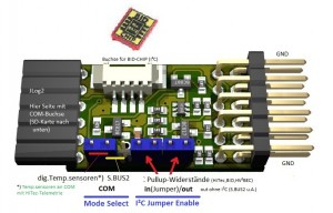 JLog2 - S.BUS2/I²C Adapterboard JLog2 - S.BUS2/I²C Adapterboard
